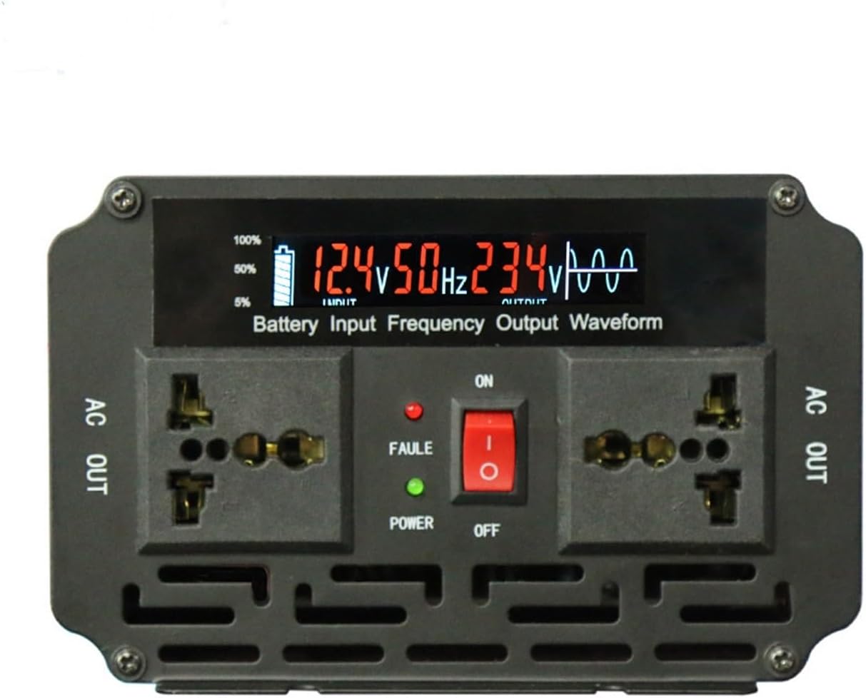 Solar System 3000W Full Power Solar Home Inverter 12V 220V sine Wave(24V 110V)