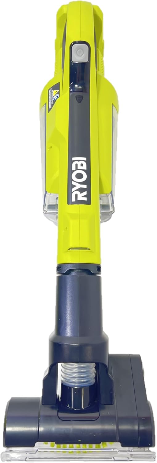 RYOBI 18 Volt PCL700B Cordless Hand Vacuum with Powered Brush Kit (Battery and Charger Included)
