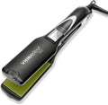 Vibrastrait Pro Vibrating Ceramic Tourmaline Ionic Flat Iron, 1.75-inch | Fast, Frizz-Free Ceramic Hair Straightener: Easy, Gentle Glide for Waves, Curls, Smooth Hair | Professional Hair Styling Tools