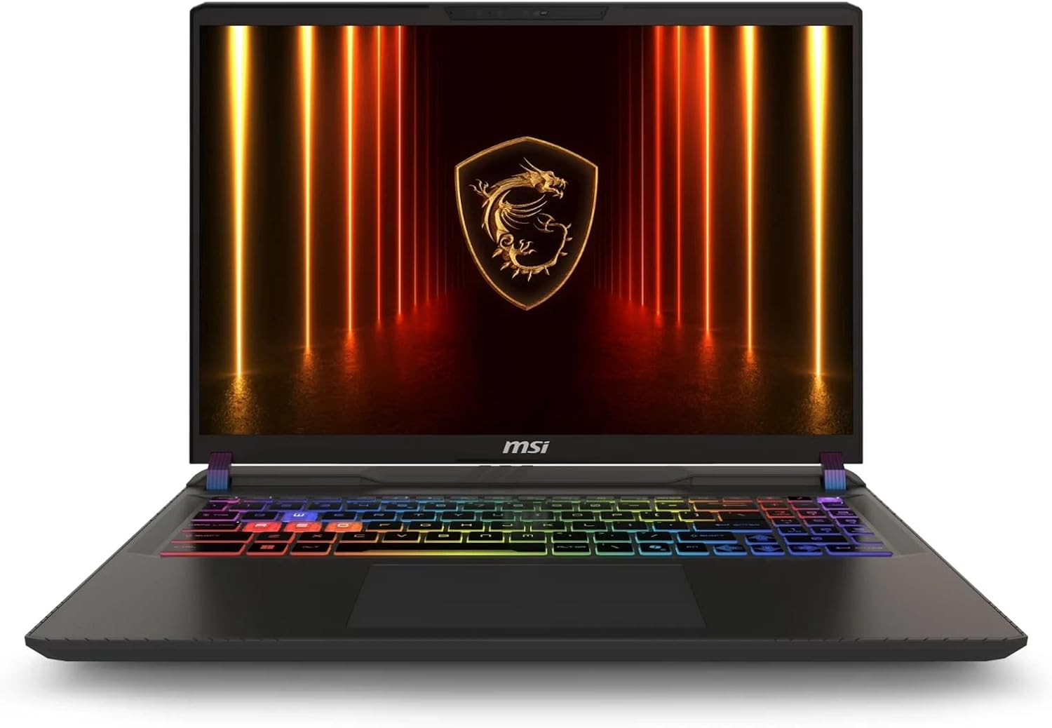 msi Vector 16 HX AI 16' 2560x1600 240Hz Gaming Laptop, AMD Ryzen 9 8940HX (16 Cores, 2.4-5.3 GHz), NVIDIA RTX 5070 Ti, 32GB RAM, 1TB NVMe SSD, RGB Keyboard, Windows 11 Pro