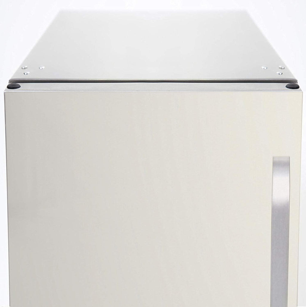 Whynter BOR-327FS 3.2 cu. ft. Indoor/Outdoor Beverage Refrigerator, Stainless-Steel