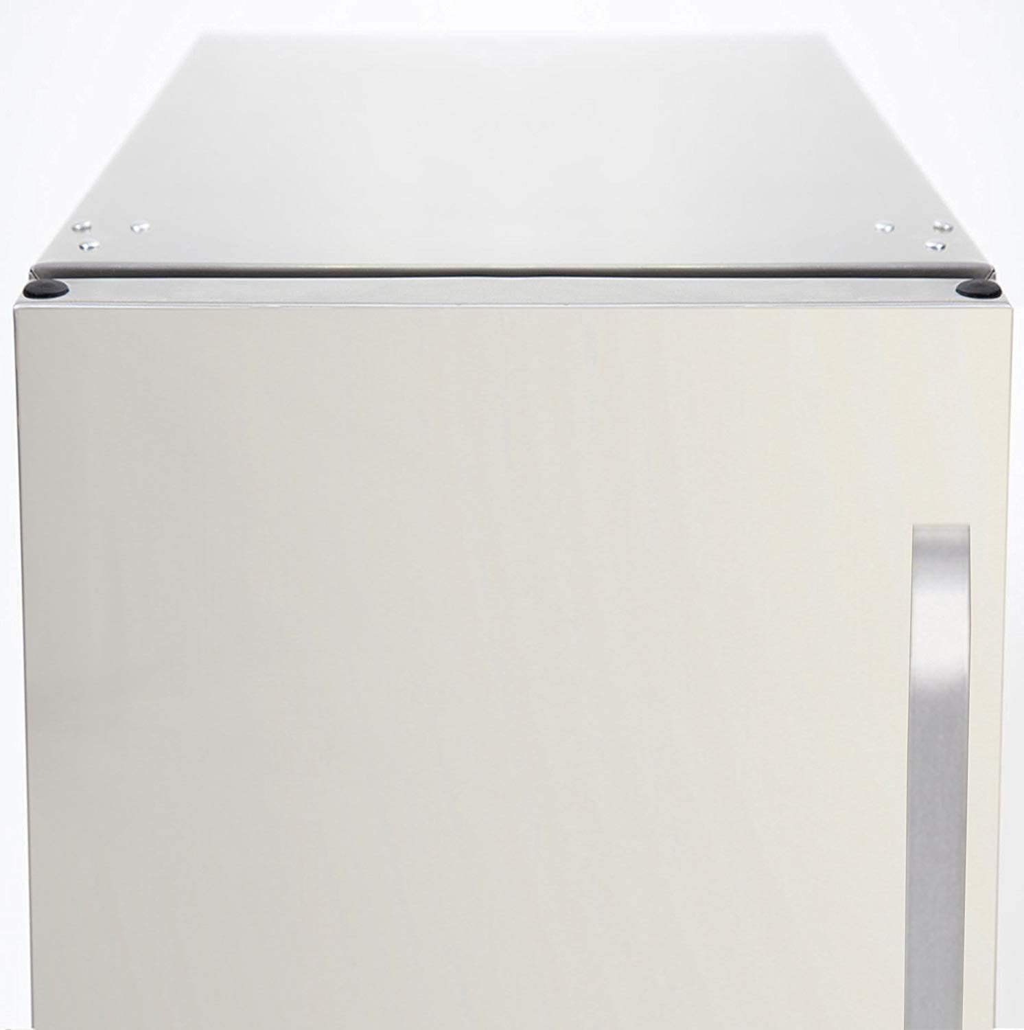 Whynter BOR-327FS 3.2 cu. ft. Indoor/Outdoor Beverage Refrigerator, Stainless-Steel