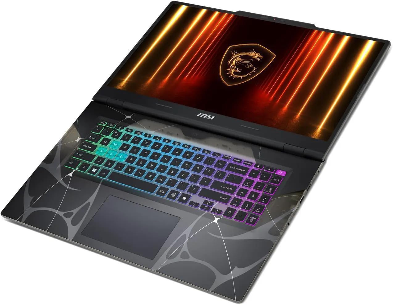 msi Gaming Laptop: 17.3' FHD 1920x1080 144Hz • Intel Core 7 240H • 24 GB DDR5 SDRAM • 2 TB NVMe SSD • W11H • Wi-Fi 6E Numeric Keypad NVIDIA GeForce RTX 5060