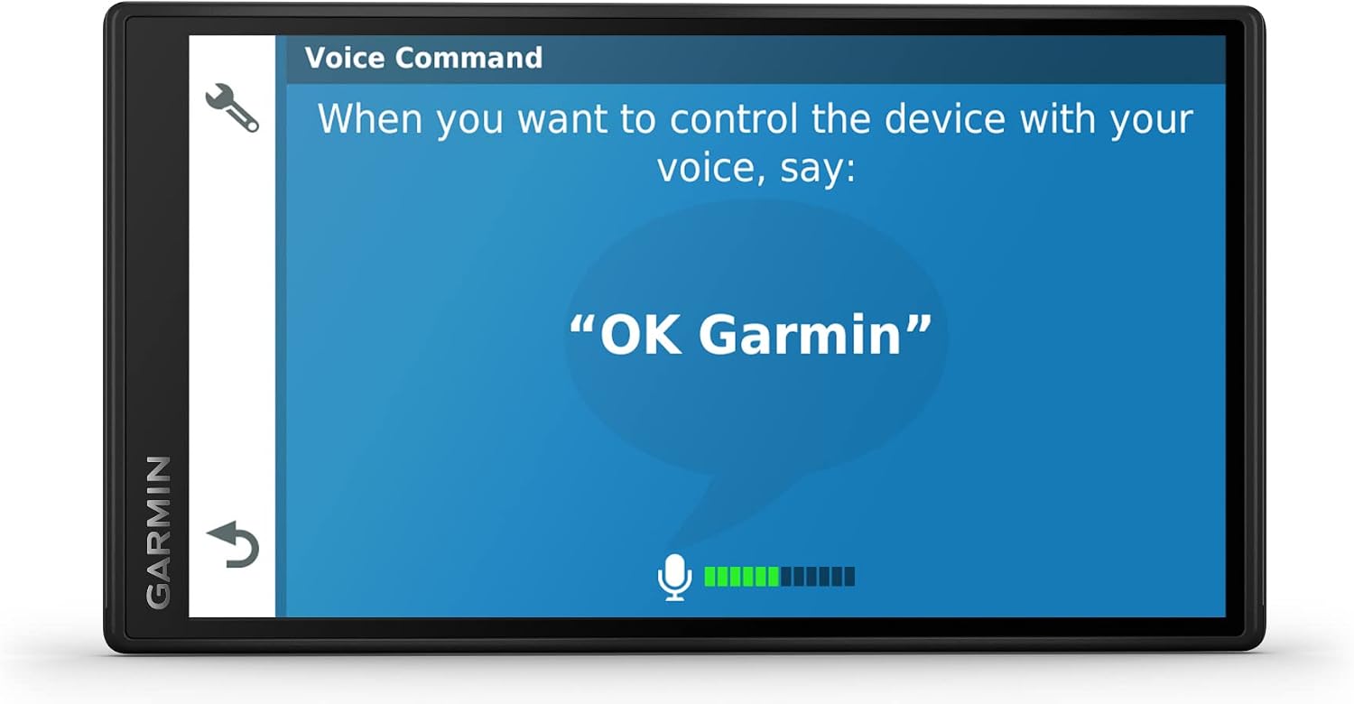 Garmin DriveSmart 55 and Traffic, GPS Navigator, 5.5' Display, Simple On-Screen Menus, Easy-to-See Maps