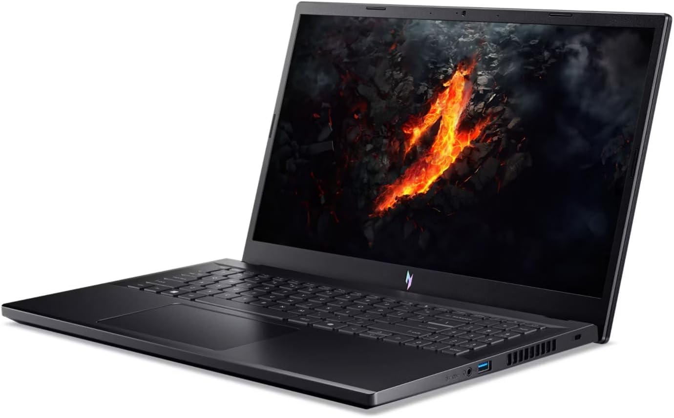 acer Nitro V 15 Gaming Laptop 15.6' FHD IPS 144Hz AMD 6-core Ryzen 5 7535HS 16GB RAM 512GB SSD GeForce RTX 4050 Backlit Type-C Win11 ICP Hub