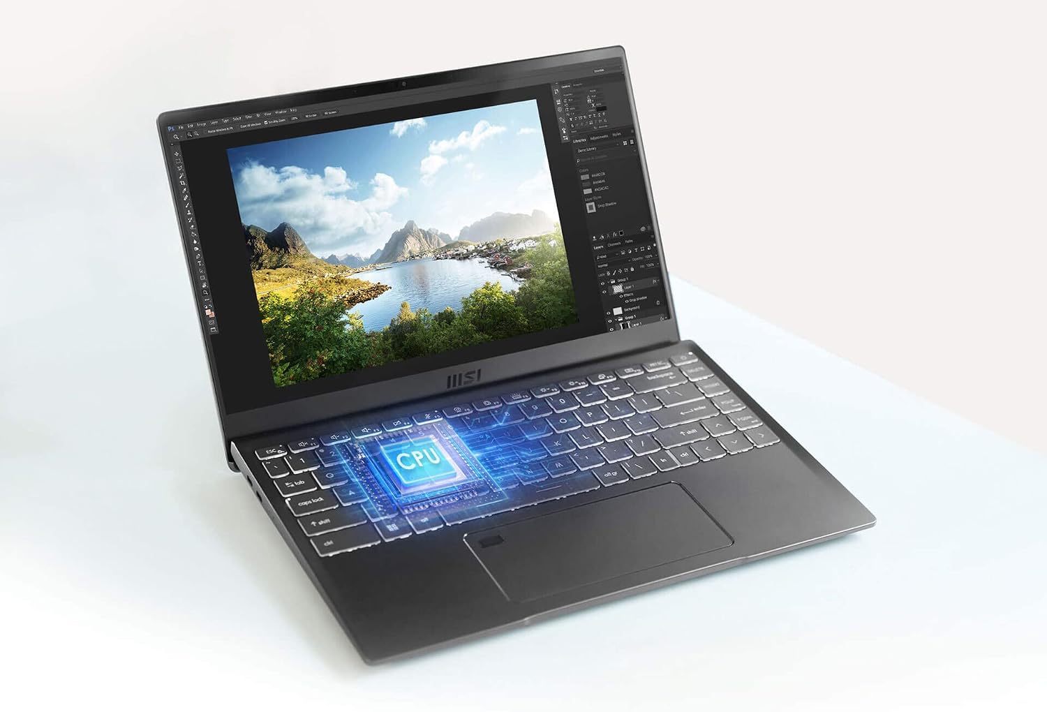 msi Laptop | Prestige | 14' 1920 x 1080 LED-Backlit | Intel Core i7-1280P 14-Core | 32GB LPDDR4 | 4TB SSD | Windows 11 Pro | Wi-Fi 6E - Bluetooth 5.2 - Backlit KB - 720p Camera - Carbon Gray