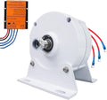 Three Phase Alternator Generator 3000W 48V 24V 12V 3 Phase AC Alternator Motor Drive Wind Turbine