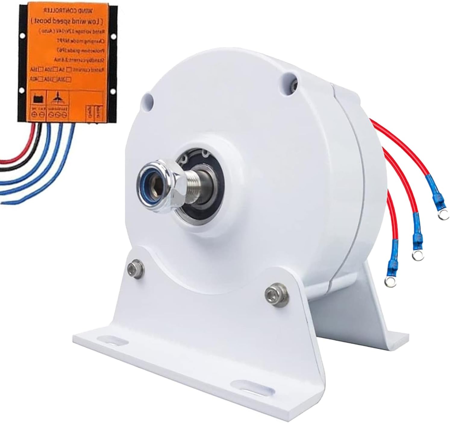 Three Phase Alternator Generator 3000W 48V 24V 12V 3 Phase AC Alternator Motor Drive Wind Turbine