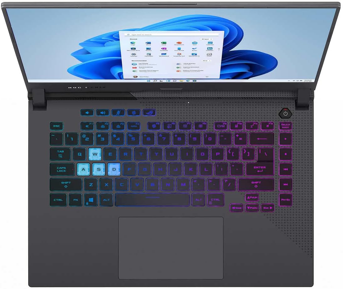 ASUS ROG Strix G15 Gaming Laptop AMD Ryzen 7 4800H 8-Core NVIDIA GeForce RTX 3060 6GB GDDR6 15.6' 144Hz FHD IPS Display 16GB DDR4 512GB SSD Wi-Fi 6 Backlit Keyboard 720p HD Camera Win10 Home