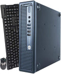 HP ProDesk 800G1 Intel Quad-Core i5-4570 3.2GHz Desktop Computer, 16GB RAM, 240GB SSD, Windows 10 Pro 64 Language Supports English/Spanish/French