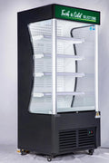 36'' Open Air Merchandiser Display Refrigerator Cooler Commercial Refrigerator, Grab and Go Showcase Merchandiser Display Cooler,ETL Sanitation