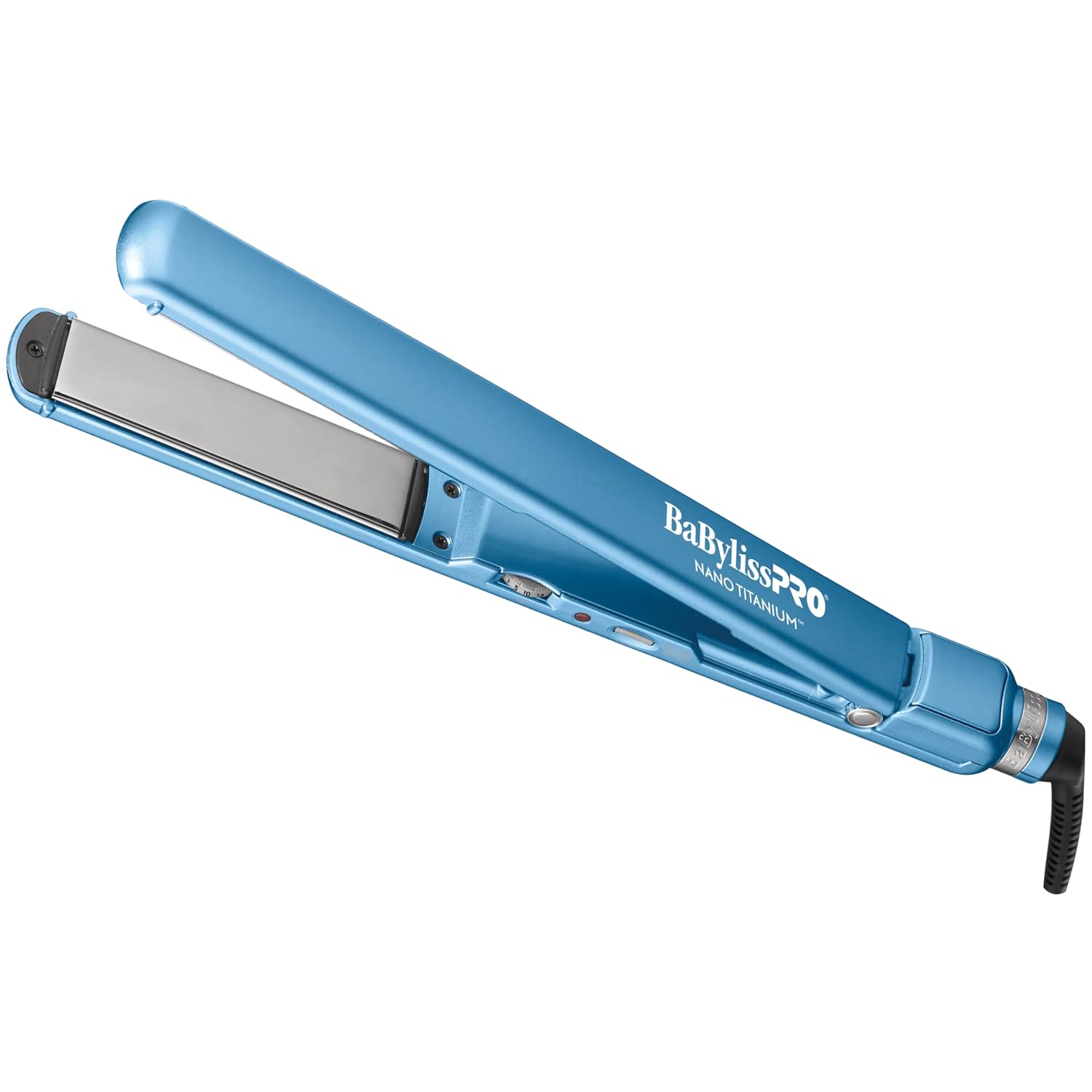BaBylissPRO 1' Ultra Thin Flat Iron, Hair Straightener, Shorter Plates