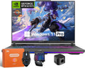 ASUS ROG Strix G16 Gaming Laptop, GeForce RTX 5070 Ti 12GB GDDR7, AMD Ryzen 9 8940HX Processor(Up to 5.3 GHz), 16' LED 165Hz WQXGA, 32 GB DDR5 RAM, 1 TB SSD, Backlit KB, Windows 11 Pro,w/Accessories