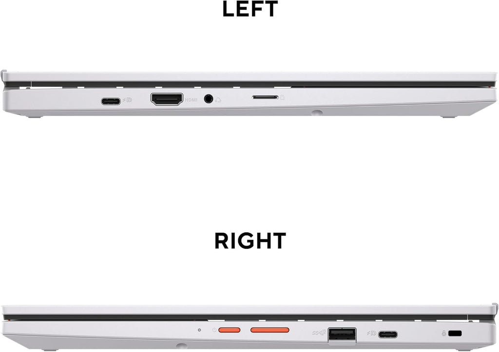ASUS Chromebook Plus Touchscreen Laptop Flip 2-in-1-14' WUXGA Touch 144Hz, Intel Core i5-1235U, 8GB RAM| 512GB SSD, Backlit Keyboard, Stylus Pen, Gaming Chromebook Tablet