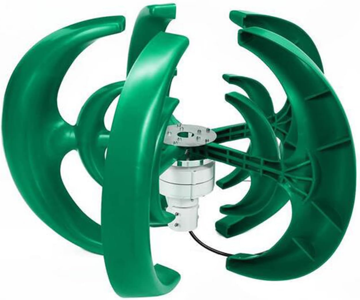 3000W Vertical Maglev Wind Turbine Generator, with Controller MPPT Forhome, Windmill Generator Suit for Hybrid Solar Wind System(12V/24V/48V)