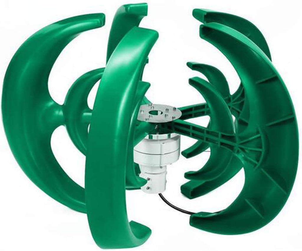 3000W Vertical Maglev Wind Turbine Generator, with Controller MPPT Forhome, Windmill Generator Suit for Hybrid Solar Wind System(12V/24V/48V)