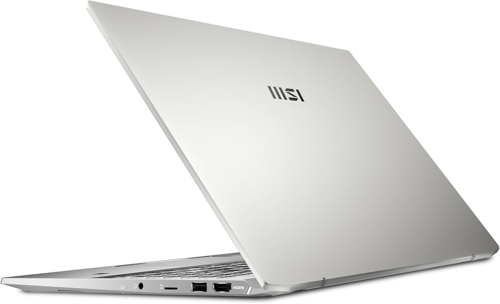 msi Prestige A16 AI+ (2025) 16' UHD+ OLED Business Laptop: AMD Ryzen 9-365, Radeon Graphics, 32GB LPDDR5x, 1TB NVMe SSD, Type-C, WiFi 7, Win 11 Home: Urban Silver A3HMG-207US