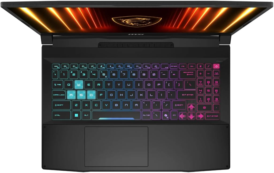 msi Katana 15.6 inch 144Hz Gaming Laptop Intel Core i7-14650HX NVIDIA GeForce RTX 5050 16GB DDR5 512GB SSD Black