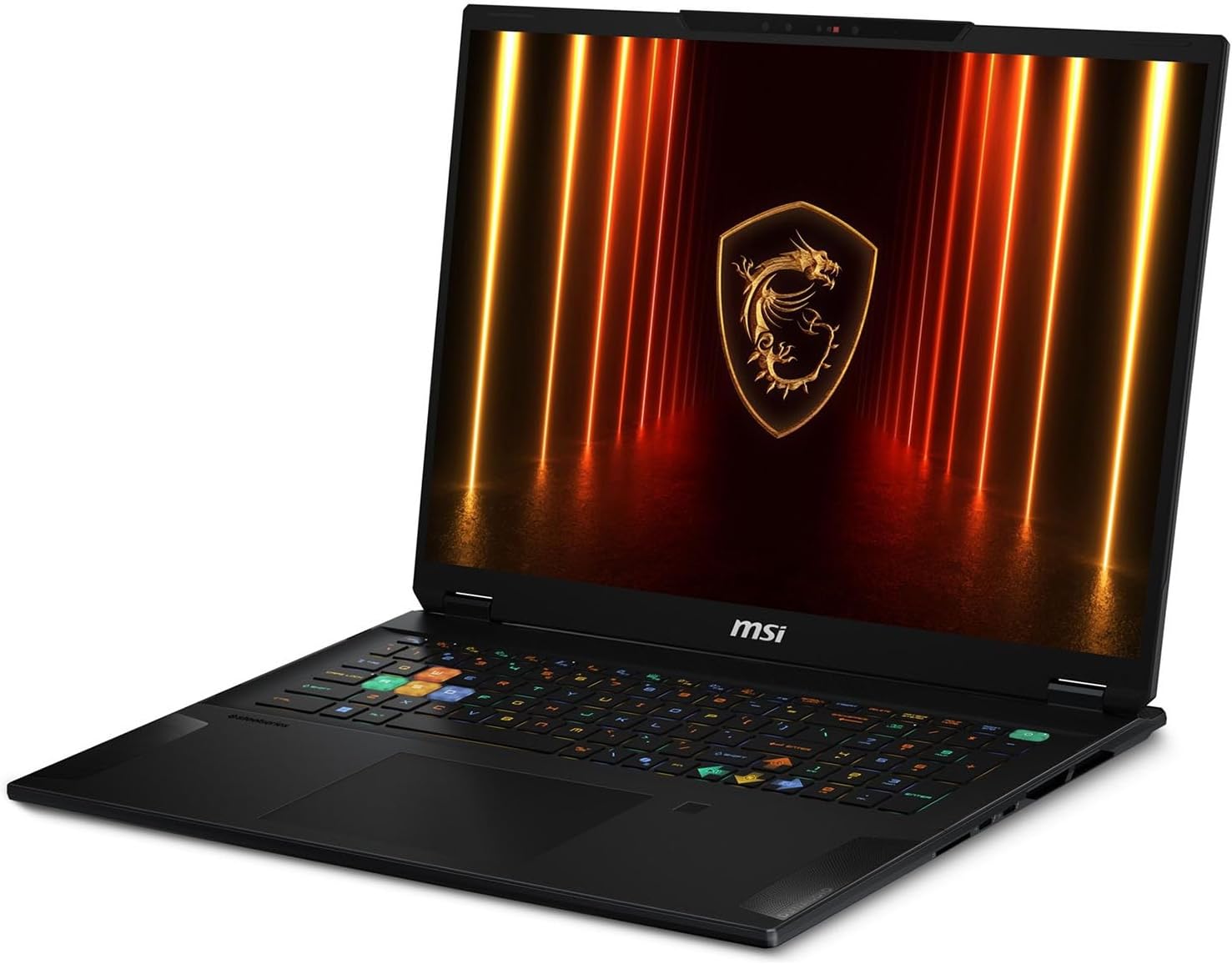 MSI Stealth AI Gaming Laptop 18' 4K (Intel Ultra 9-275HX, GeForce RTX 5090 24GB, 64GB DDR5, 4TB PCIe SSD, Bluetooth 5.4, RJ-45, Webcam, Fingerprint, RGB KBWin 11 Pro) w/Premium Backpack