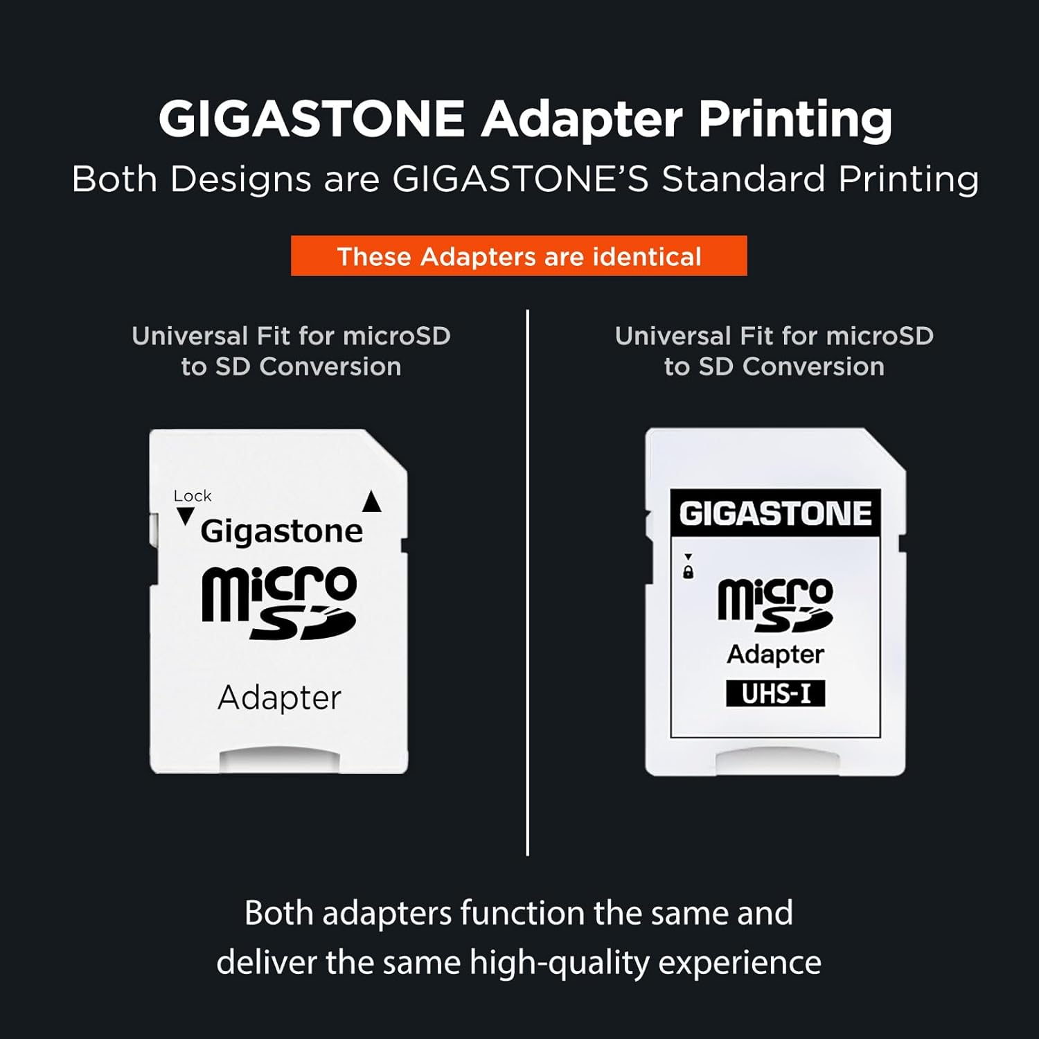 【for Switch 1 Only】 GIGASTONE 256GB Micro SD Card 5-Pack, Gaming Plus, Nintendo-Switch 1 Compatible, R/W 100/60MB/s, 4K Video Recording, Micro SDXC UHS-I A1 U3 Class 10, with Adapters