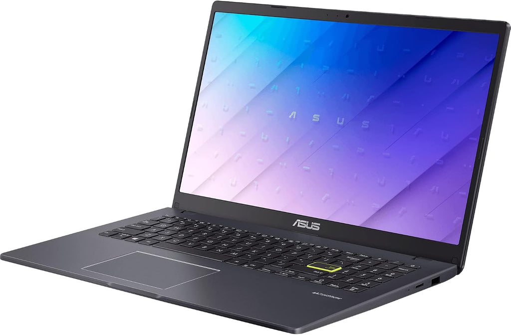 ASUS 15.6' Vivobook Go FHD Laptop, Intel Quad Core, 4GB RAM, 64GB SSD, Windows 11 in S Mode, Star Black, L510KA-NB21