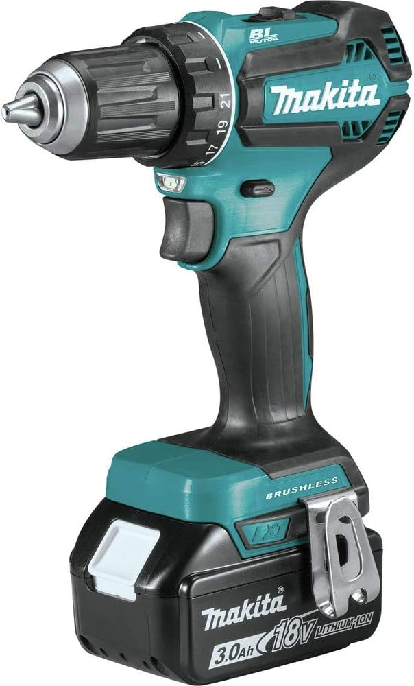 Makita XT281S 18V LXT 2-Pc. Combo Kit (3.0Ah)