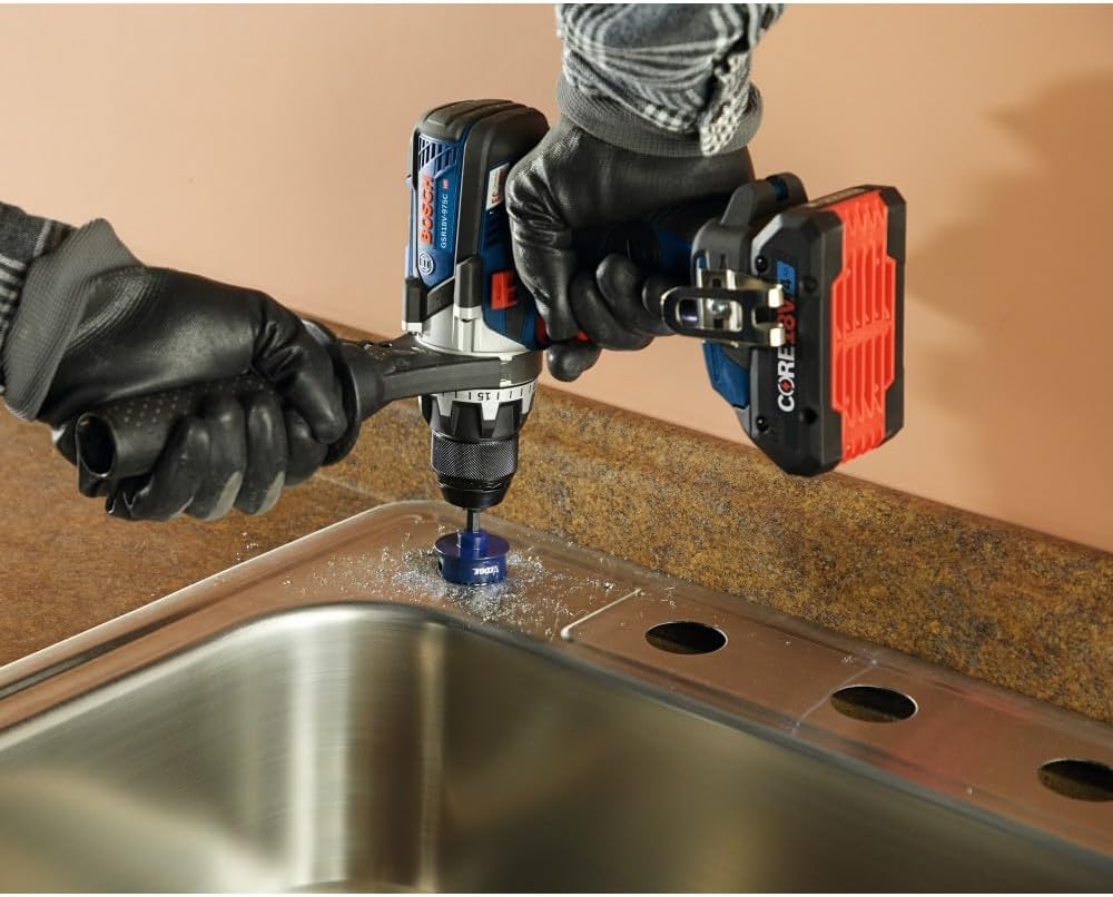 BOSCH GSR18V-975CN 18V Brushless Connected-Ready 1/2 In. Drill/Driver (Bare Tool)