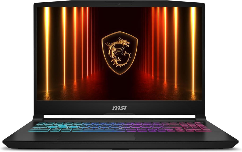 MSI Katana HX Gaming Laptop, 15.6' 165Hz QHD+ IPS Display, 24-core i9-14900HX (UP to 5.8 GHz, GeForce RTX 5070, AI&VR Ready, Copilot+ PC, RGB Backlit Keyboard, Win11, Black(32GB DDR5 RAM | 1TB SSD)