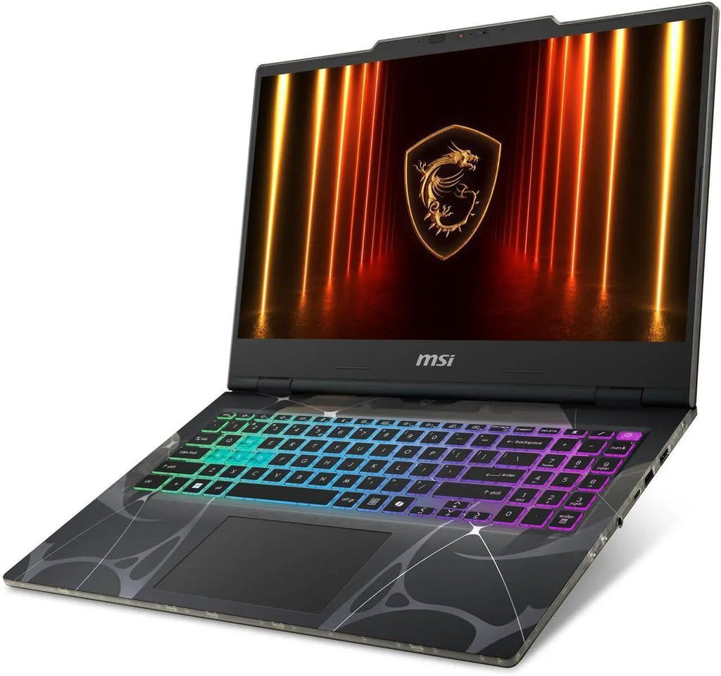 MSI Cyborg 15 B2RWEKG-258US 15.6' Full HD 144Hz Gaming Laptop, Intel Core 5 210H 2.2GHz, 16GB RAM, 1TB SSD, NVIDIA GeForce RTX 5050 8GB, Windows 11 Home, Translucent Black