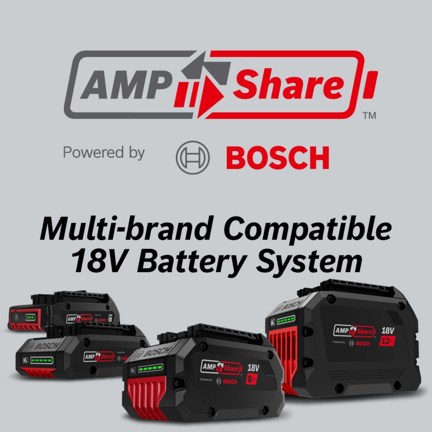 Bosch GXL18V-240B22 18V 2-Tool Combo Kit with 1/2 In. Hammer Drill/Driver, Two-In-One 1/4 In. and 1/2 In. Bit/Socket Impact Driver/Wrench and (2) 2 Ah Standard Power Batteries