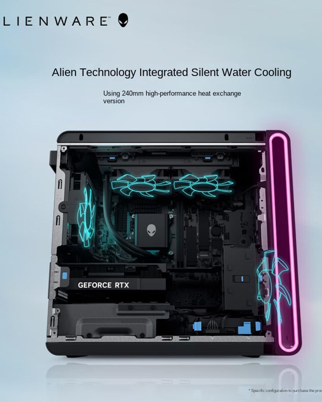 Alienware Aurora R16 Gaming Desktop - NVIDIA RTX 5080 GDDR7(Beats RTX 4090), Intel Ultra 9 285K (up to 5.7GHz), WiFi 7, Win 11 Pro, 1000W Liquid-Cooled (64GB DDR5, 1TB SSD)