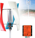 3000W Vertical Axis Wind Turbine Generator with Charge Controller, Wind Vertical Axis Turbine Generator AC Permanent Magnet Generator Wind Turbine Kit for Home Boat Marine Monitoring,12V