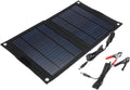 Solar Panel Kit,Portable Solar Panel Charger 20W Foldable Monocrystalline Waterproof Solar Generator Kits, for Home, Camping, RV