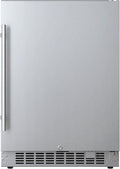 EdgeStar CBR1501SLD 5.49 Cu. Ft 142 Can Built-in Stainless Steel Beverage Cooler