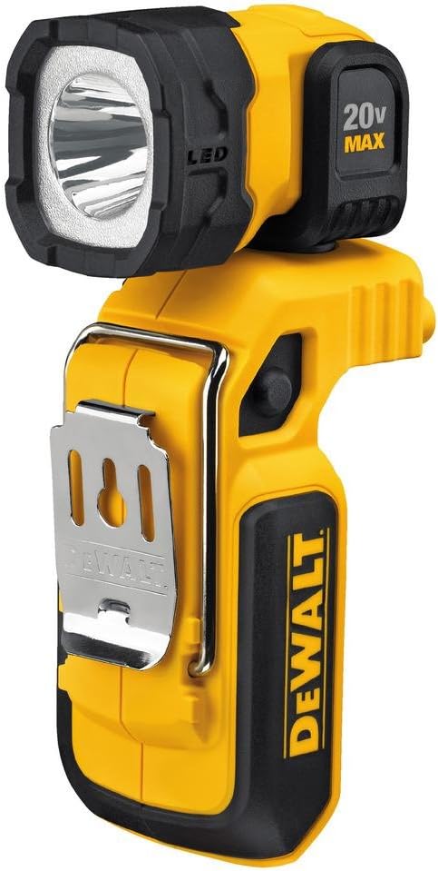 Dewalt 20-Volt Max Lithium-Ion Cordless Brushless Drill/Driver and Light Combo Kit (3-Tool) with (2) Batteries, Charger and Bag