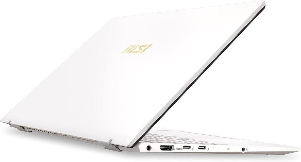 msi Prestige 13 EVO 13.3' FHD+ Laptop: Intel Core i5-1240P, Intel Iris Xe, 16GB DDR4, 512GB NVMe SSD, Thunderbolt 4, HDMI, MicroSD Card Reader, Win 11 Home: Pure White A12M-070US