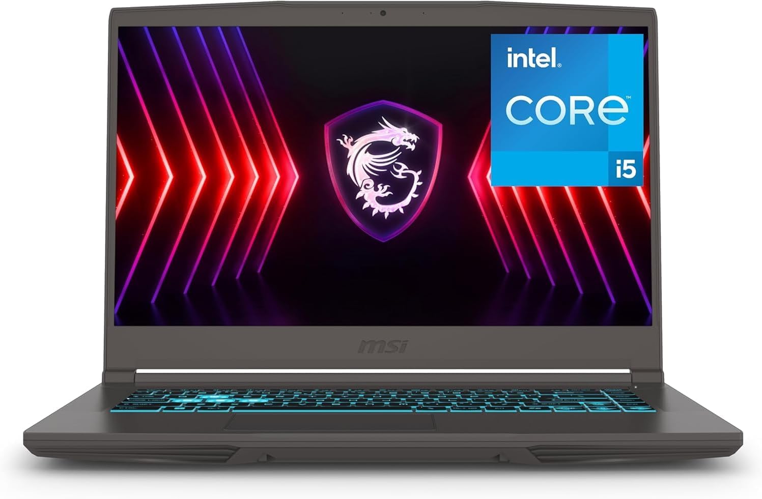 msi Thin 15.6' 144Hz Gaming Laptop Intel® Core Intel i5-13420H，NVIDIA GeForce RTX 4050, 16GB RAM 1TB NVMe SSD Win11 Home