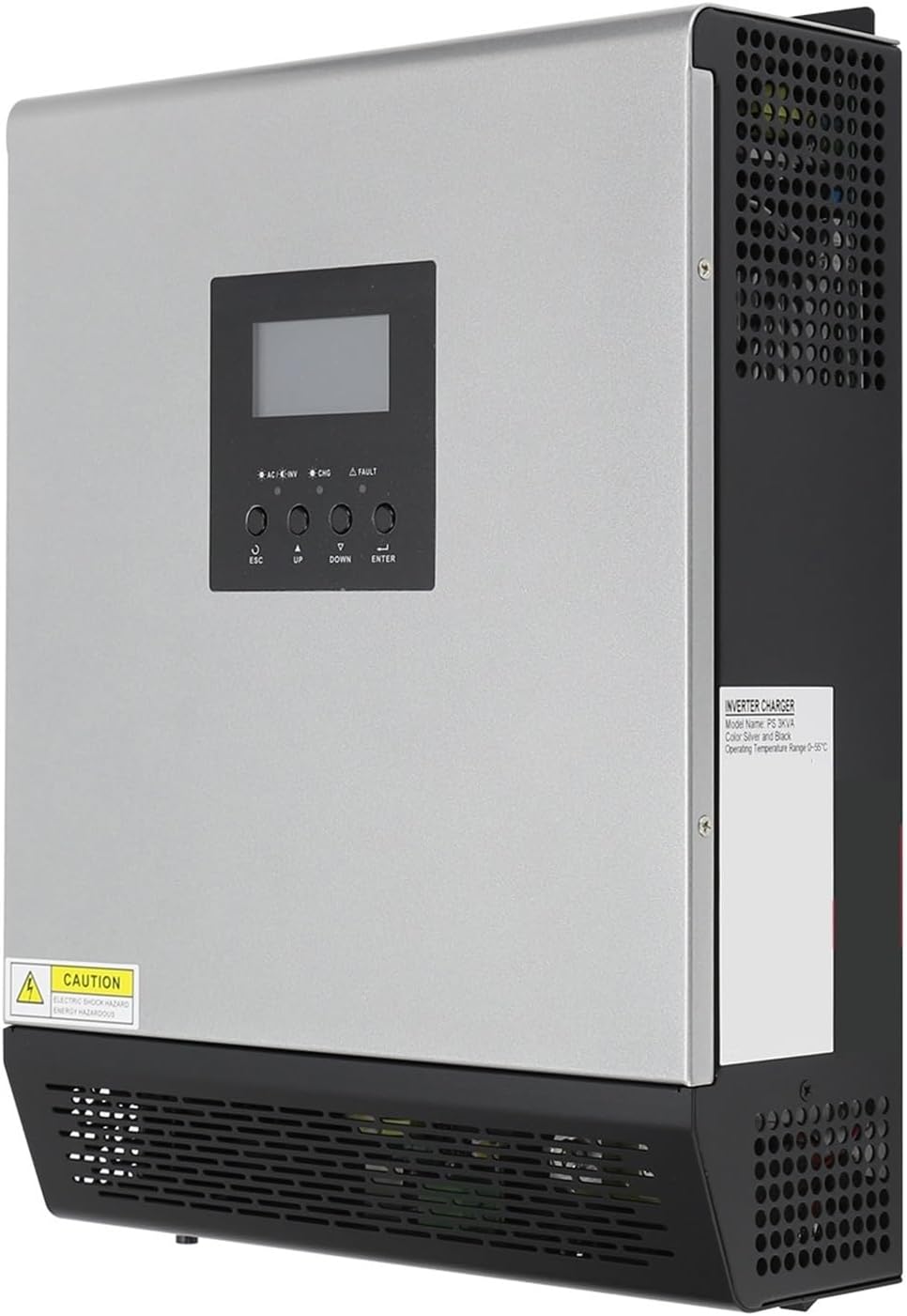 Hybrid Solar Inverter 24V Pure Sine Wave Inverter 2400W 3KVA Solar Panel Generator Portable Wechselrichter