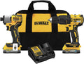DEWALT 20V MAX* Brushless 2- Kit w/POWERSTACK Batteries (DCK276E2)