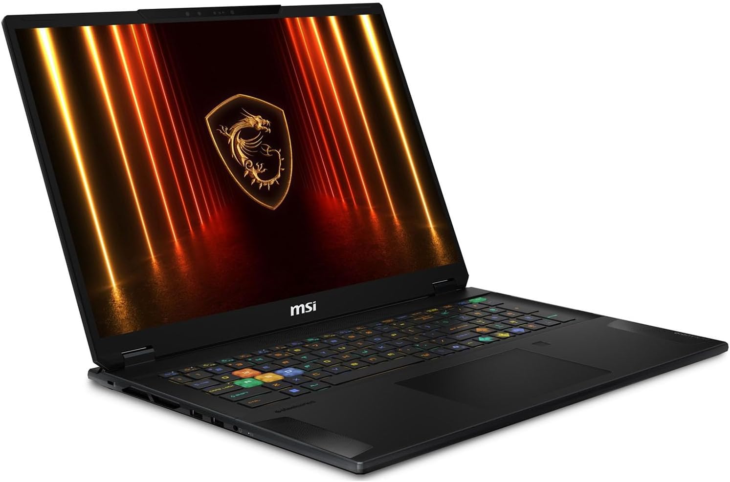 msi Stealth AI Gaming Laptop 18' 4K (Intel Ultra 9-275HX, GeForce RTX 5090 24GB, 64GB DDR5, 2TB SSD, Win 11 Pro) w/MS 365 Personal, DKZ USB Port Expander