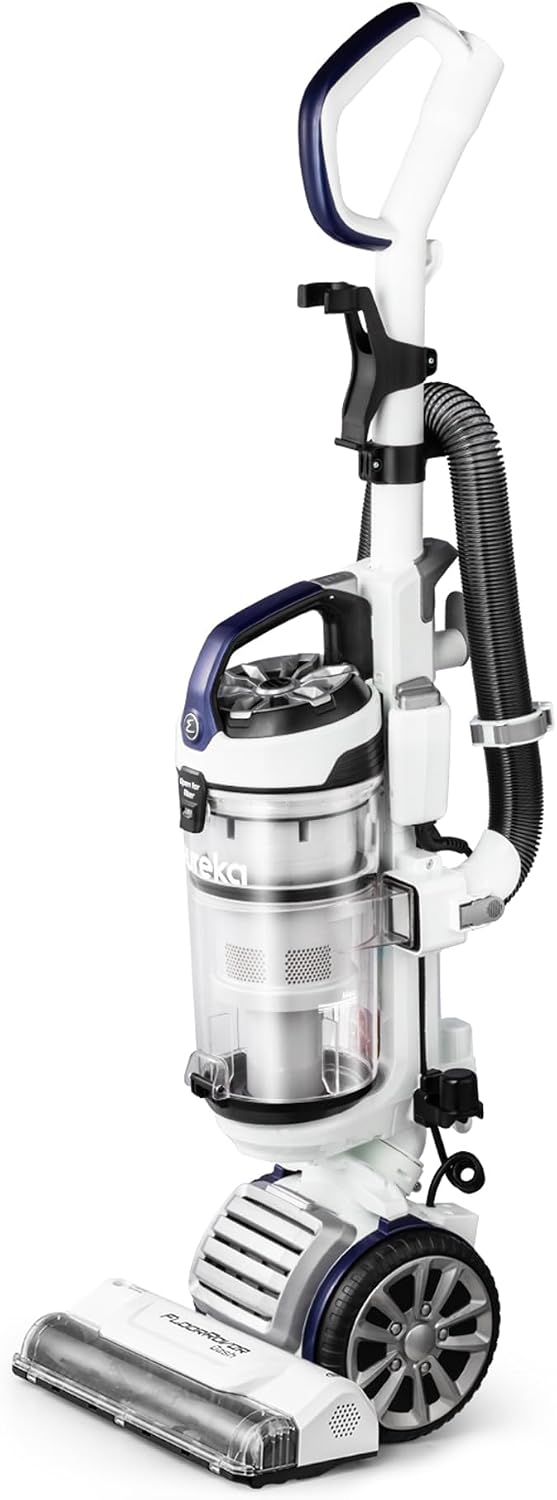 Eureka FloorRover Bagless Upright Pet Vacuum Cleaner, Suctionseal, Swivel Steering for Carpet and Hard Floor