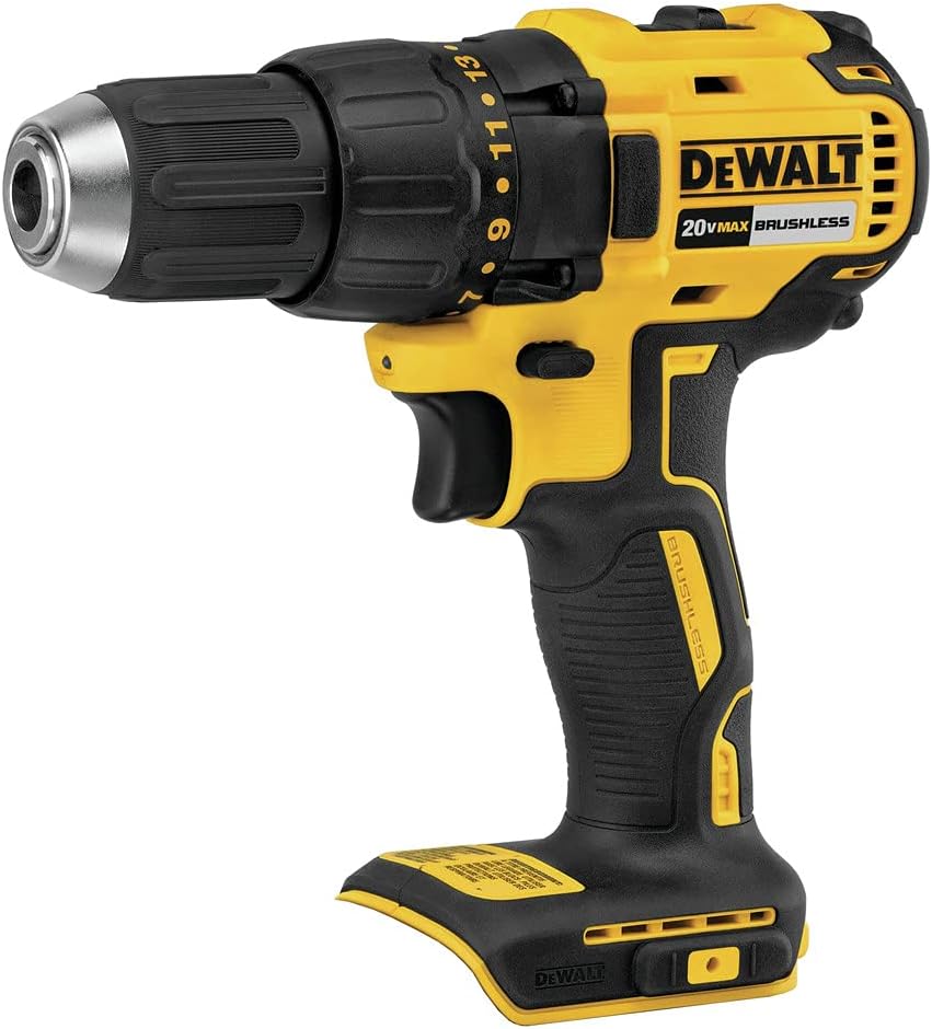 DEWALT 20V MAX Cordless Drill Combo Kit with Battery and Charger Included (DCK277C2)
