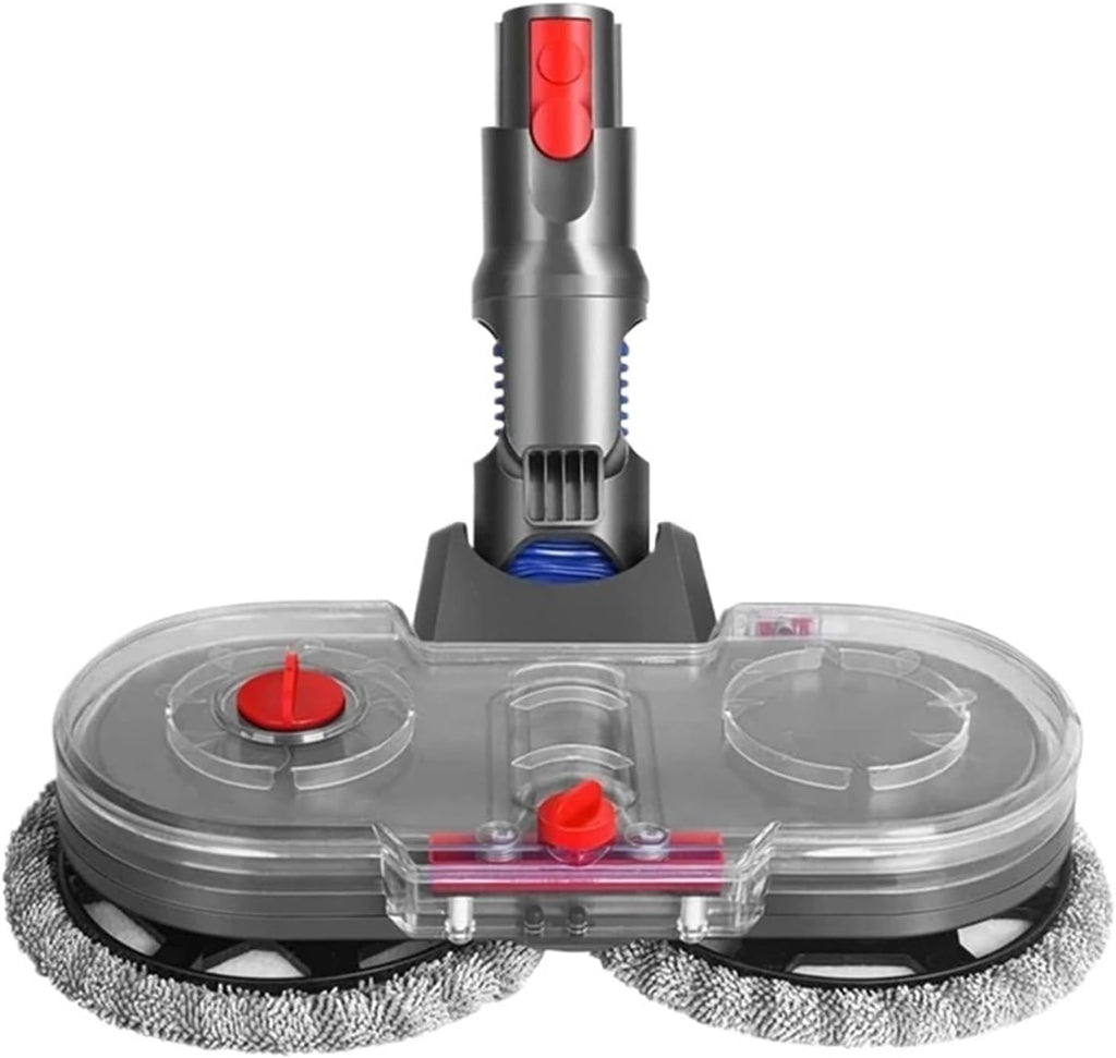 Electric Floor Mop Head Attachment, Compatible With Dyson V12 Slim/V10 Slim,300ml Water Reservoir, Reusable Cleaning Rags, Wet Dry Vacuum Cleaner Accessory