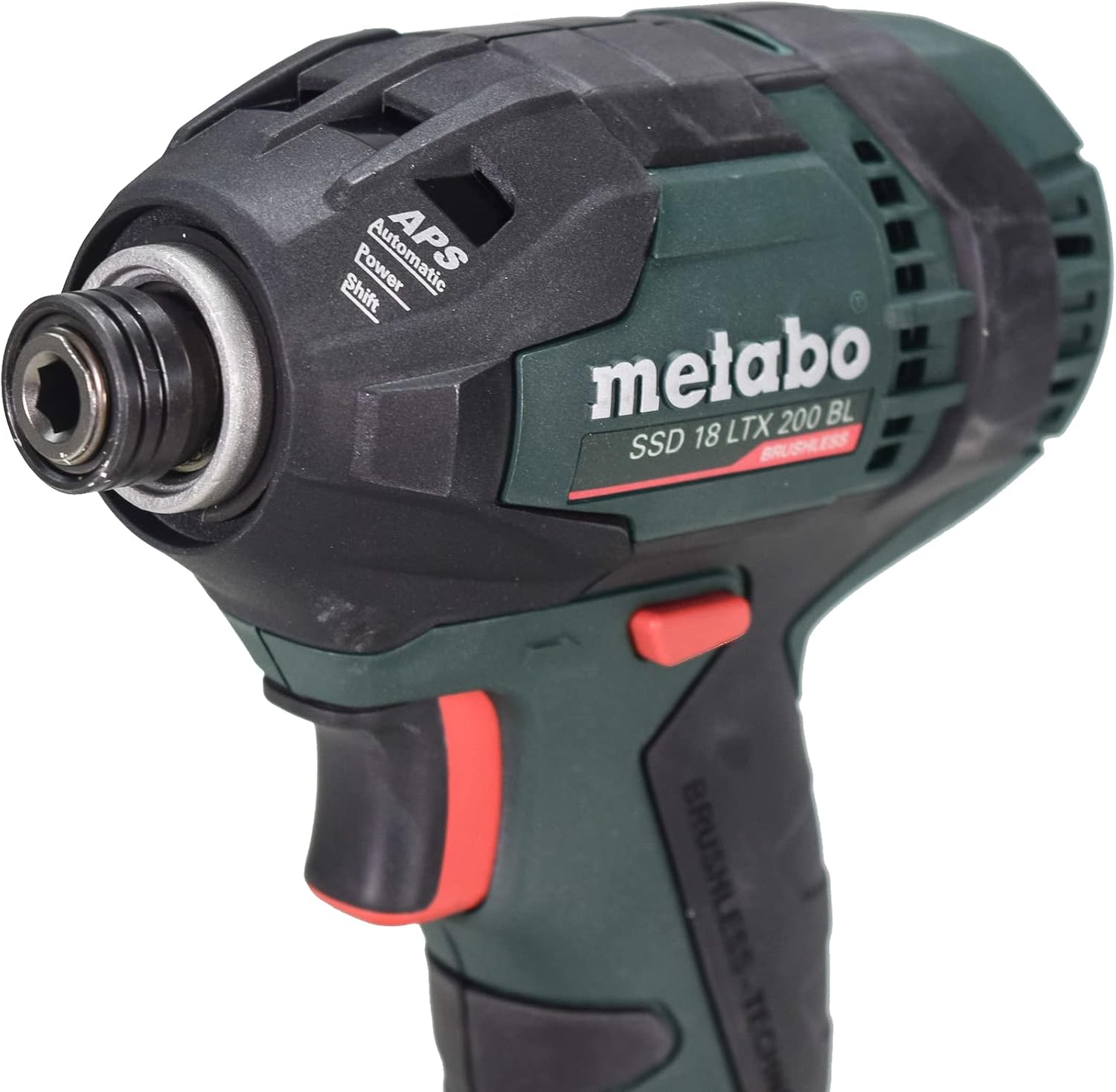 Metabo 685184620 18V Brushless Lithium-Ion 1/2 in. Cordless Hammer Drill and 1/4 in. Impact Driver Combo Kit with 2 Batteries (4 Ah)