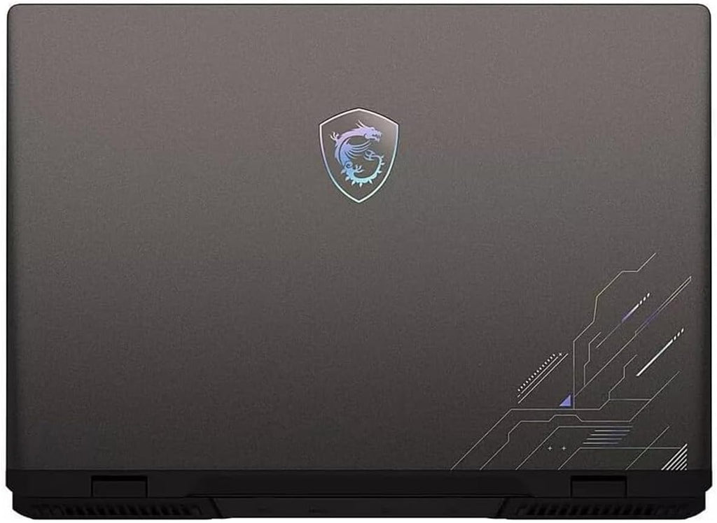MSI Crosshair 16 Gaming Laptop - with Office Lifetime License, GeForce RTX 4070, 16' FHD+ 144 Hz Display, Intel 16-Core i7 14650HX, Backlit KB, Windows 11 Pro (64GB DDR5 RAM | 1TB SSD)