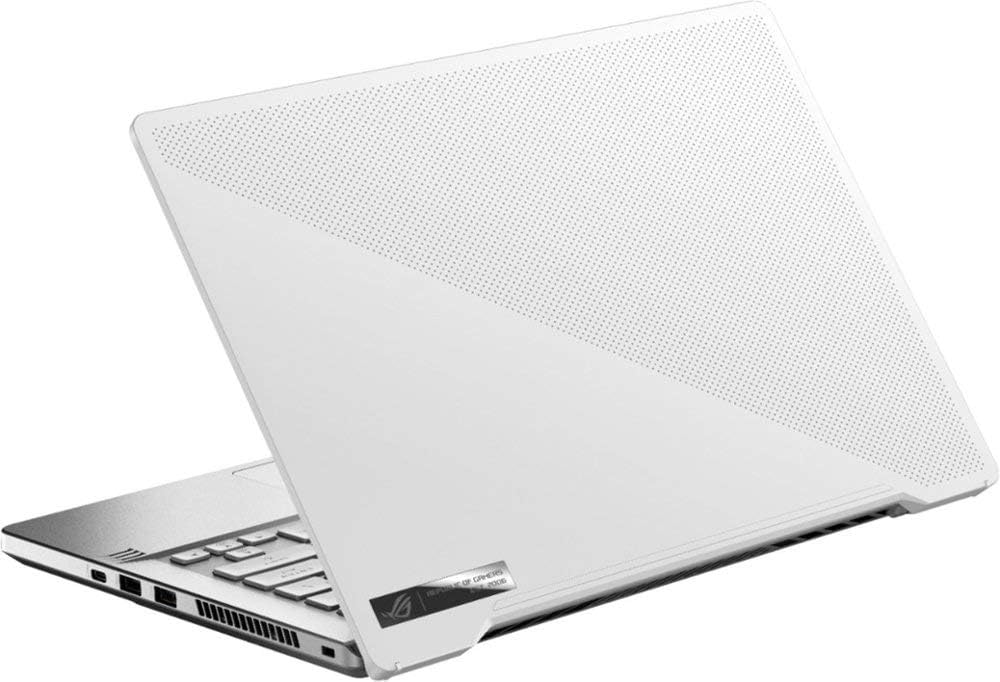 ASUS - ROG Zephyrus G14 14' Gaming Laptop - AMD Ryzen 9-16GB Memory - NVIDIA GeForce RTX 2060-1TB SSD - Moonlight White