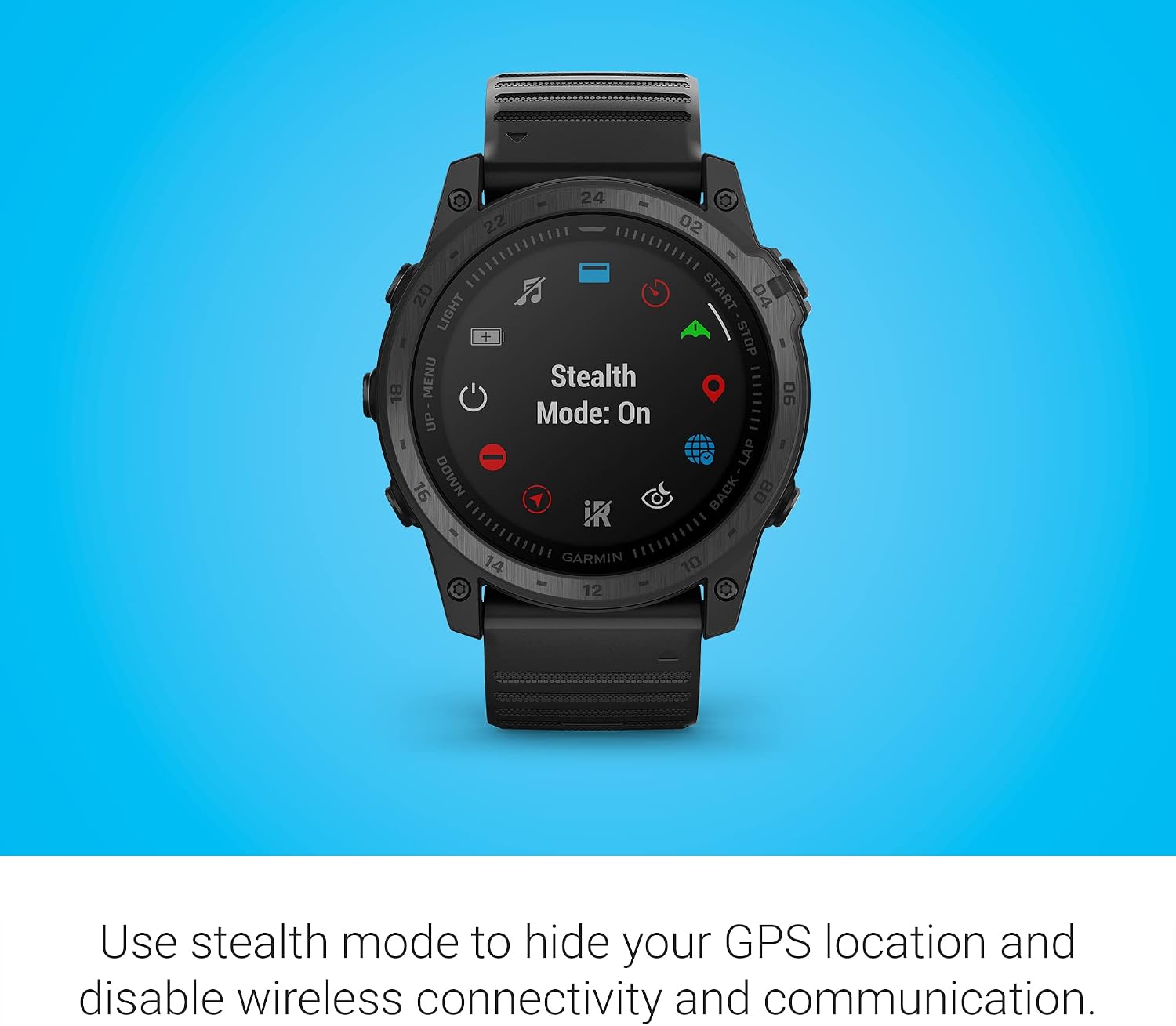 Garmin tactix 7 Standard Edition Rugged Tactical GPS Touchscreen Smartwatch | Black/Silicone Band, Sapphire Lens, Military Standard, Up to 28 Day Battery Life with Signature Series Charger Bundle