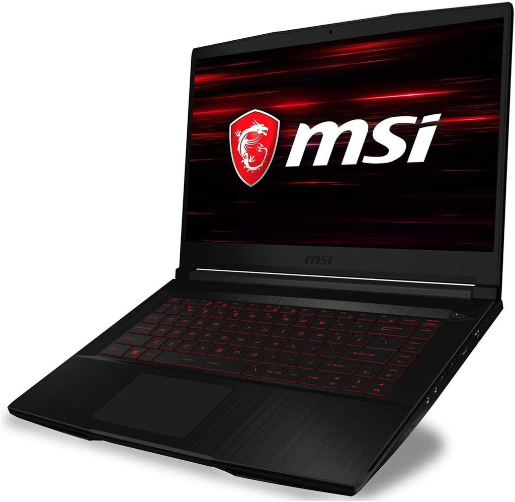 msi GF63 Thin 9SCX-005 15. 6' FHD Gaming Laptop Intel Core i5-9300H GTX1650 8GB 256GB NVMe SSD Win10