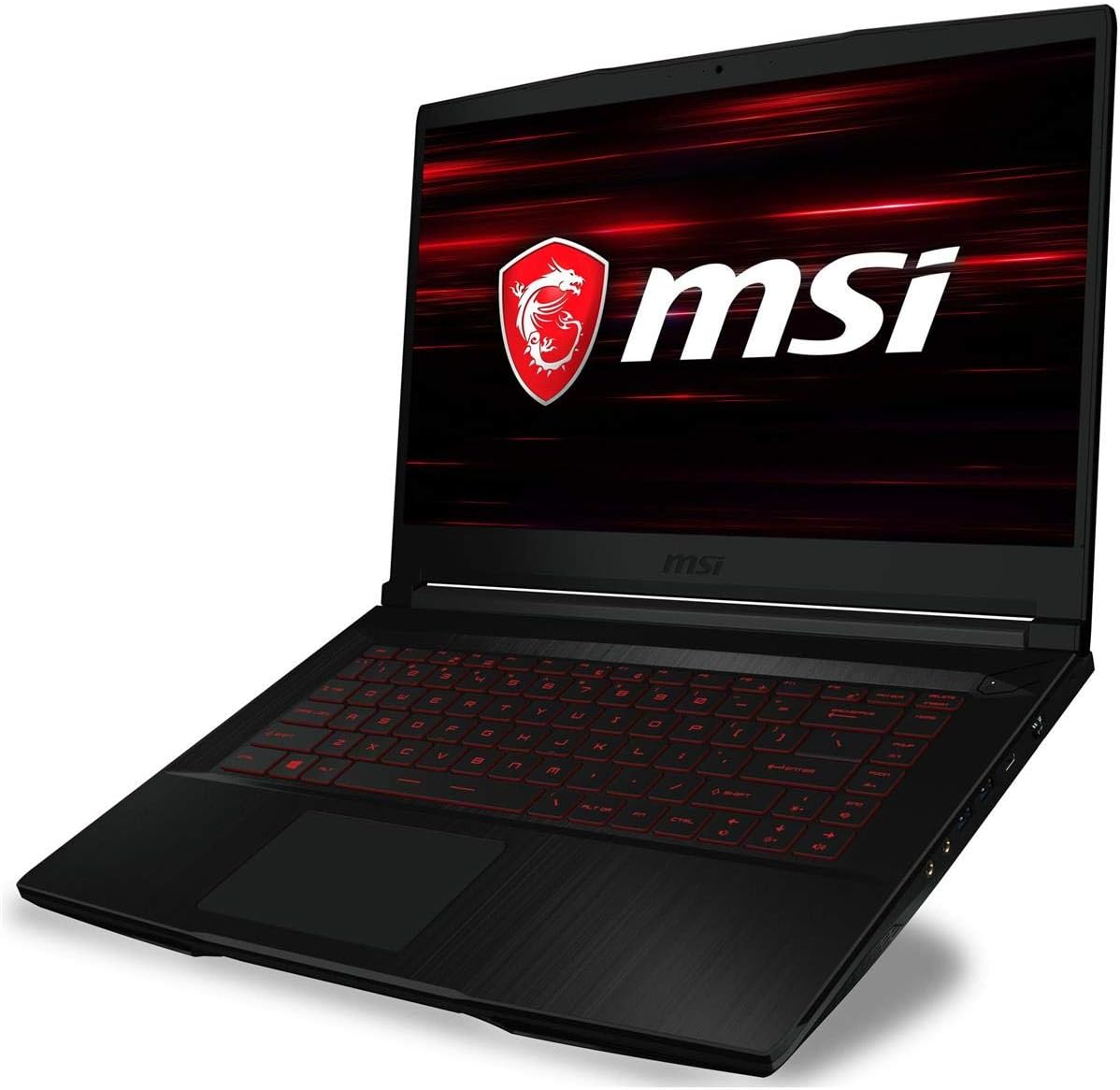 msi GF63 Thin 9SCX-005 15. 6' FHD Gaming Laptop Intel Core i5-9300H GTX1650 8GB 256GB NVMe SSD Win10