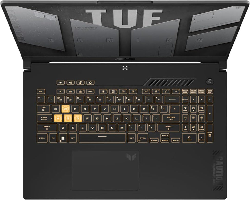 TUF Gaming F17 FX707 FX707VV-RB74 17.3' Gaming Notebook - Full HD - Intel Core i7 13th Gen i7-13620H - 16 GB - 1 TB SSD - Mecha Gray - Intel Chip - 1920 x 1080 - Windows 11 Home - NVIDIA GeForce RTX 4